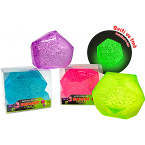 Mac Toys GLUMI Antistresový diamant – svítící ve tmě 