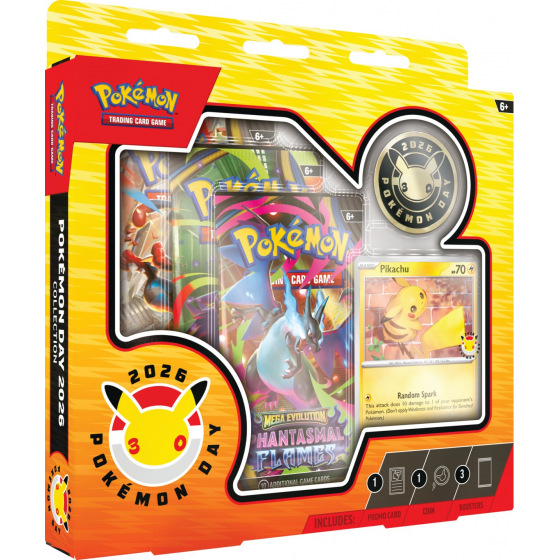 Pokémon Company Pokémon TCG: Pokémon Day 2026 Collection