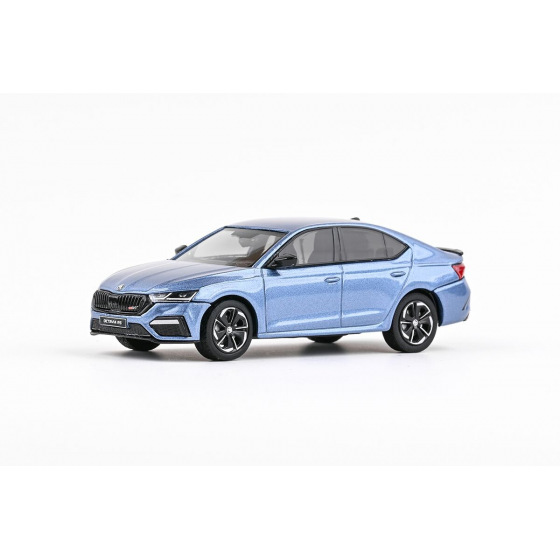 Abrex Škoda Octavia IV RS (2020) 1:43 - Blau Water Metallic