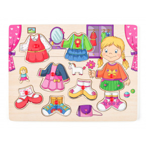 Woody  Oblékání na desce "Carolina"