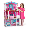 Woody Barevný domeček "Mirabella" s výtahem