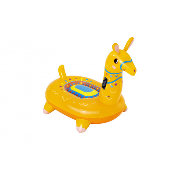 Bestway Nafukovací lama s úchyty, 1,29m x 1,10m