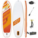Bestway Paddle Board Aqua Journey Set, 2,74m x 76cm x 12cm