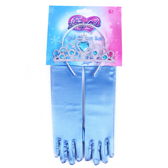 Rappa Sada Prinzessin Handschuhe mit Krone