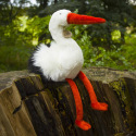 Rappa Plüschvogel Storch 39 cm ECO-FRIENDLY