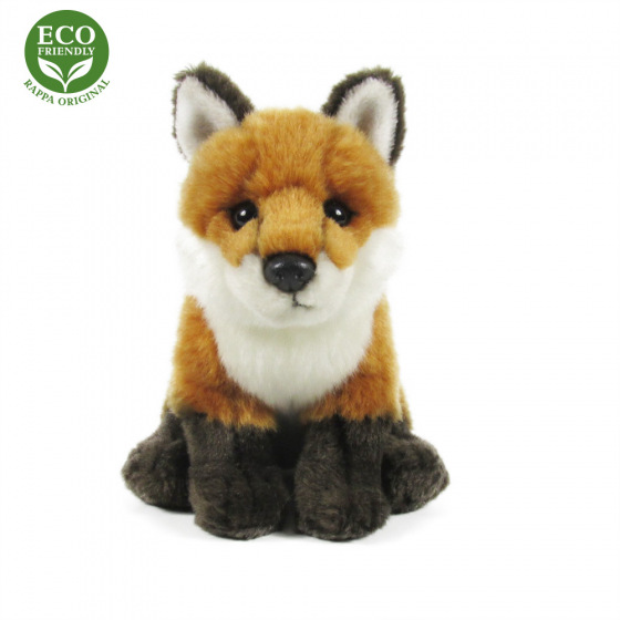 Rappa Plüschfuchs sitzend 18 cm ECO-FRIENDLY