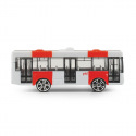 Rappa Metal bus PID Praga czerwony 8 cm