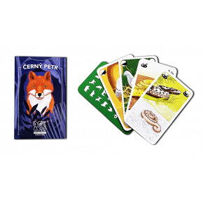 Hrací karty Hracie karty Wooky Čierny Peter Zvieratá