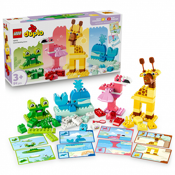LEGO Duplo 10472 Hravé stavění zvířátek