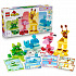 LEGO Duplo 10472 Hravé stavění zvířátek