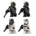 LEGO Star Wars™ 75412 Battle Pack: Szturmowiec śmierci i Szturmowiec nocy