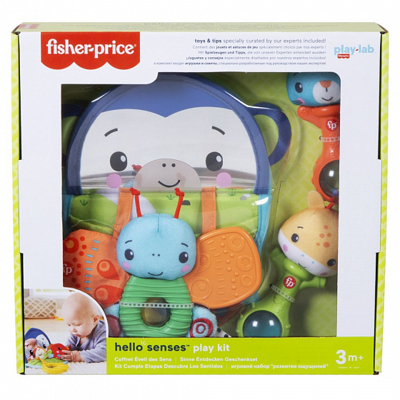 Mattel Fisher-Price WITAJ ZMYSŁY 3M+ ZESTAW DO ZABAWY