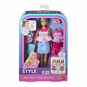 Mattel Barbie STYLE PANENKA PRO SNADNÉ OBLÉKÁNÍ BLONDÝNKA