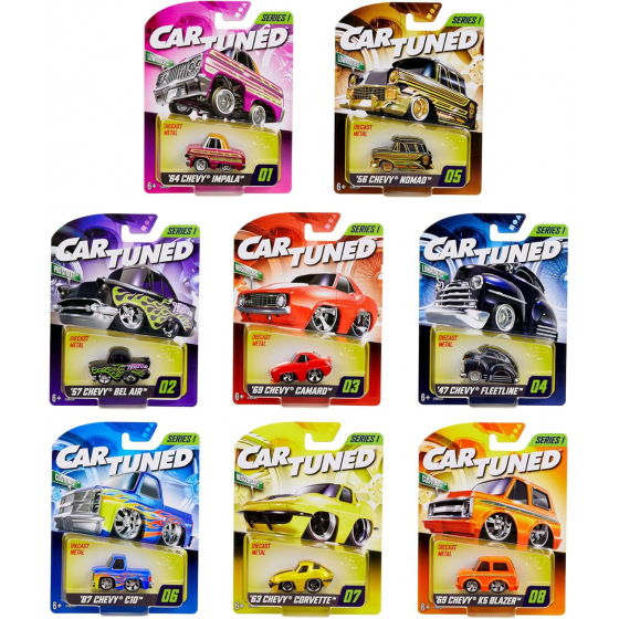 MGA CarTuned série 1, 8 druhů, Sidekick