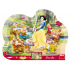 Dino dětské puzzle Disney WD Sněhurka 25D kontura