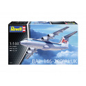 Revell Plastic ModelKit letadlo 03791 - Bae 146 (RJ85) (1:144)
