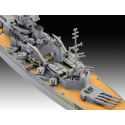 Revell Geschenk-Set Schiff 05668 - Bismarck Schlacht (1:1200)