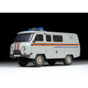Zvezda Model Kit auto 43002 – Emergency Service UAZ "3909" (1:43)