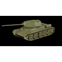 Zvezda Wargames (WWII) tank 6160 - Soviet Medium Tank T-34/85 (1:100)