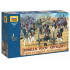 Zvezda Wargames (AoB) figúrky 8022 - Russian Foot Artillery 1812-1814 (1:72)