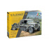 Italeri  Model Kit military 6595 - Sd. Kfz. 10 Demag with Le. IG18 a Crew (1:35)