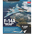 Academy Model Kit lietadlo 12594 - F-14A "IRIAF" (1:72)