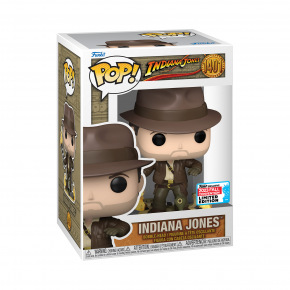Funko POP Vinyl: Indiana Jones- RotLA - Indiana Jones w Snakes