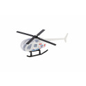 Teddies Hubschrauber/Helikopter Metall/Kunststoff 10cm Farbmix 12x9x5cm in Schachtel