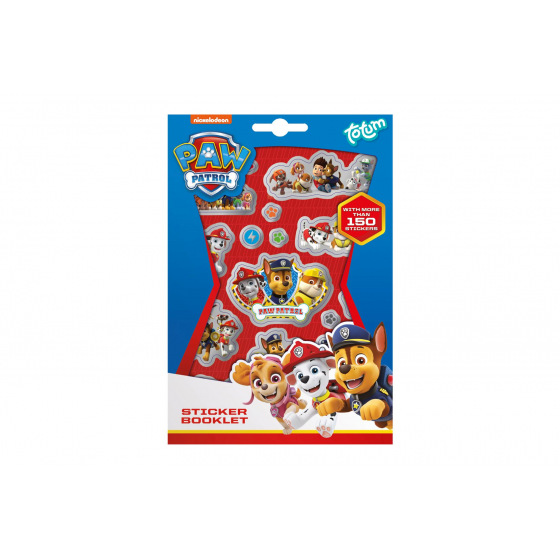 Lowlands Stickerblock A5 Paw Patrol