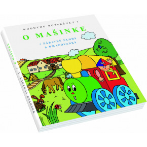 Woody Książka Woody'ego "O maszynie" - 1.Volume, 2.wersja - słowacka