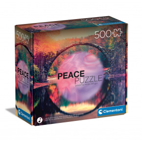 Clementoni Puzzle 500 dílků Peace - Mindful Wind