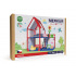 MERKUR - Stavebnice Merkur - Domeček pro panenky, 34x39x25 cm