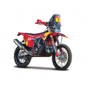 Bburago - Motocykl Red Bull KTM Factory Racing, GasGas RX450F - Dakar 2023, 1:18