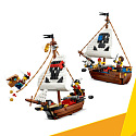 LEGO Creator 3-in-1 31387 Ikonisches Piratenschiff