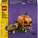 LEGO Iconic 40822 Pick-up s halloweenskými dýněmi