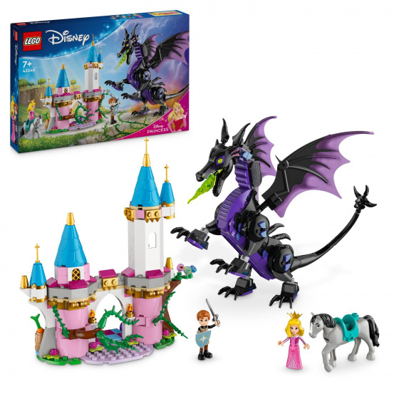 LEGO Disney 43240 Malefiz in Drachenform
