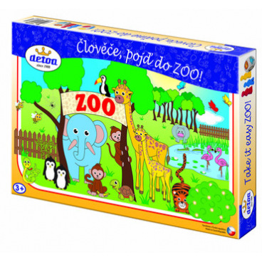 Detoa Člověče, pojď do ZOO! Detoa Člověče, pojď do ZOO!