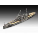 Revell Plastic ModelKit loď 05182 - HMS Duke of York (1:1200)