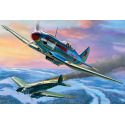 Zvezda Modellbausatz Flugzeug 7204 - MIG-3 Sowjetischer Jäger (1:72)