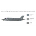 Italeri Model Kit letadlo 1425 - F-35 B Lightning II STOVL version (1:72)