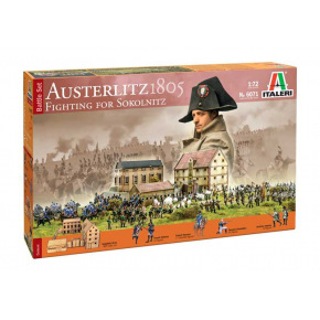 Italeri Mode Kit diorama 6071 - Austerlitz 1805 - Fighting for Sokolnitz (1:72) Italeri Mode Kit diorama 6071 - Austerlitz 1805 - Fighting for Sokolnitz (1:72)