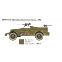 Italeri Model Kit military 7063 - M3A1 Scout Car (1:72)