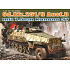 Dragon Model Kit military 6516 - Sd.Kfz.251/9 Ausf.D mit KANONE 37 (1:35)