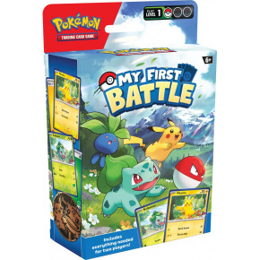 Pokémon Company Pokémon TCG: My First Battle EN