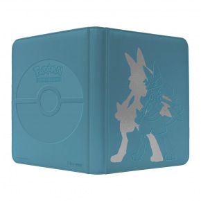 UltraPro Pokémon UP: Elite Series - Lucario PRO-Binder 9 kapesní zapínací album