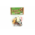 Teddies Zvířátka farma 6ks plast 9cm v sáčku