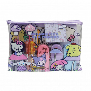 Školní sada velká Hello Kitty a přátelé 20x15,5x2cm 6ks v boxu