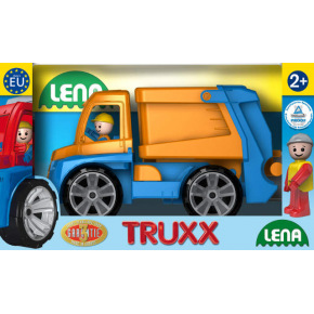 LENA Truxx smetiarske auto v dekoratívnej krabici