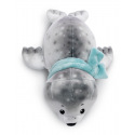 NICI plyš Tuleň Bente 24cm, ležící GREEN
