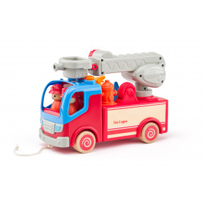 Woody Auto hasičské so zvukmi a svetlom